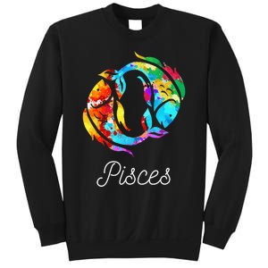 Horoscope Zodiac Sign Pisces Sweatshirt