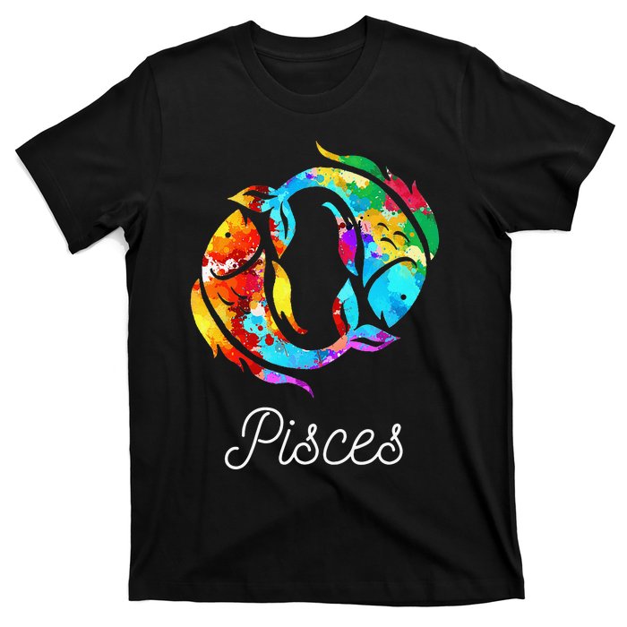 Horoscope Zodiac Sign Pisces T-Shirt