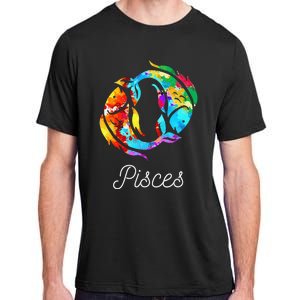 Horoscope Zodiac Sign Pisces Adult ChromaSoft Performance T-Shirt