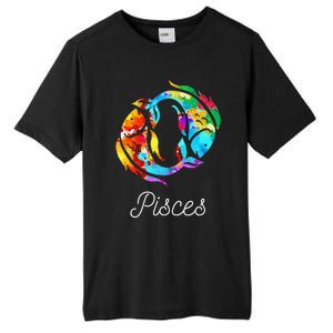 Horoscope Zodiac Sign Pisces Tall Fusion ChromaSoft Performance T-Shirt