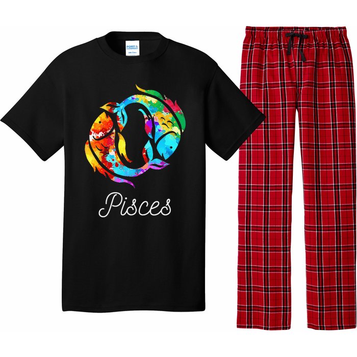 Horoscope Zodiac Sign Pisces Pajama Set