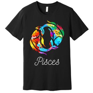 Horoscope Zodiac Sign Pisces Premium T-Shirt