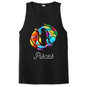 Horoscope Zodiac Sign Pisces PosiCharge Competitor Tank