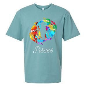 Horoscope Zodiac Sign Pisces Sueded Cloud Jersey T-Shirt