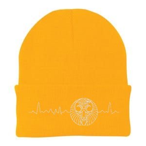 Heartbeat Zodiac Sign Astrology Apparel Funny Horoscope Knit Cap Winter Beanie