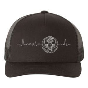 Heartbeat Zodiac Sign Astrology Apparel Funny Horoscope Yupoong Adult 5-Panel Trucker Hat