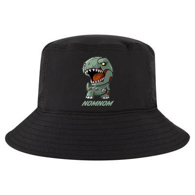 Halloween Zombie Trex NomNom Cool Comfort Performance Bucket Hat