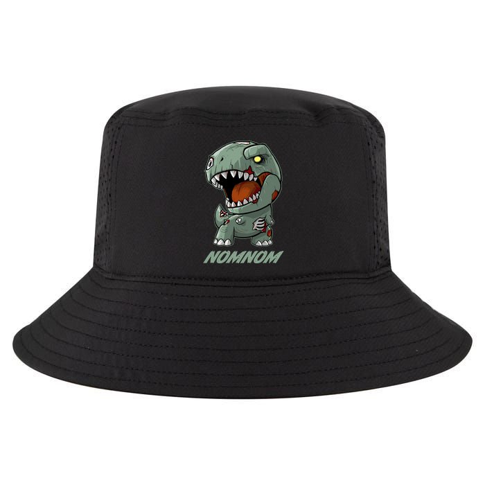 Halloween Zombie Trex NomNom Cool Comfort Performance Bucket Hat
