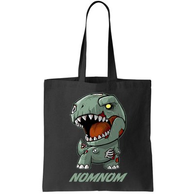 Halloween Zombie Trex NomNom Bag