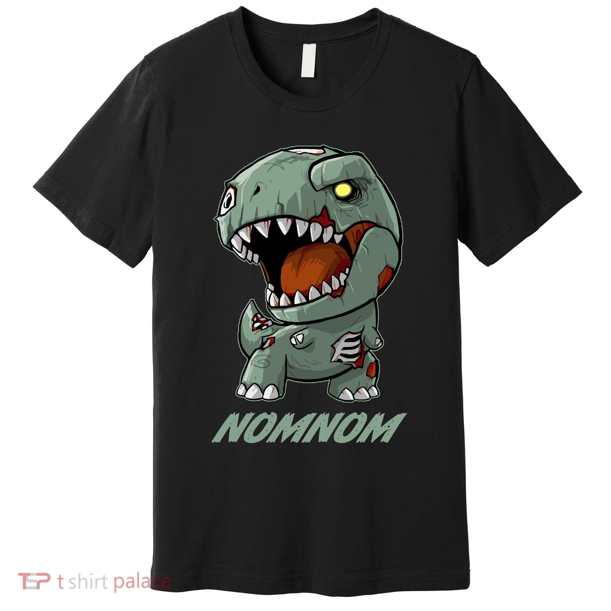 Halloween Zombie Trex NomNom Premium T-Shirt