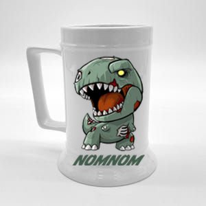 Halloween Zombie Trex NomNom Beer Stein