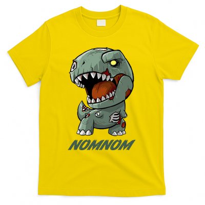 Halloween Zombie Trex NomNom T-Shirt