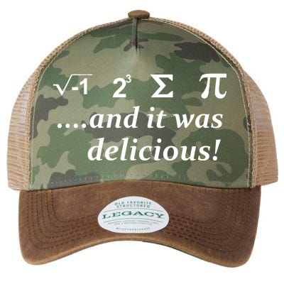 I 8 Sum Pi And It was Delicious! Legacy Tie Dye Trucker Hat