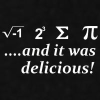 I 8 Sum Pi And It was Delicious! Ladies PosiCharge Tri-Blend Wicking Tank