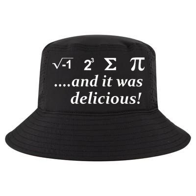 I 8 Sum Pi And It was Delicious! Cool Comfort Performance Bucket Hat