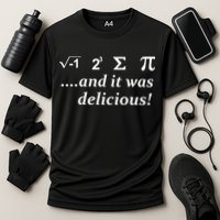 I 8 Sum Pi And It was Delicious! Cooling Performance Crew T-Shirt
