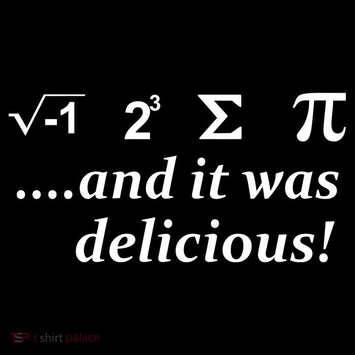 I 8 Sum Pi And It was Delicious! City Backpack