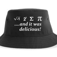 I 8 Sum Pi And It was Delicious! Sustainable Bucket Hat