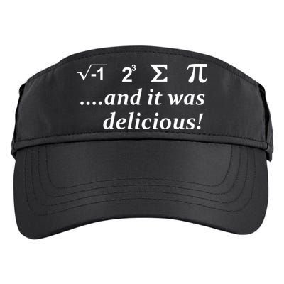 I 8 Sum Pi And It was Delicious! Adult Drive Performance Visor