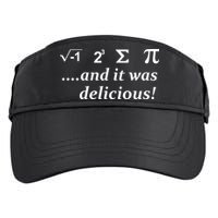 I 8 Sum Pi And It was Delicious! Adult Drive Performance Visor