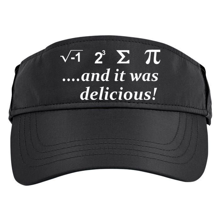 I 8 Sum Pi And It was Delicious! Adult Drive Performance Visor