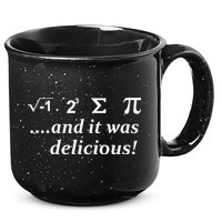 I 8 Sum Pi And It was Delicious! 15oz Campfire Ceramic Mug