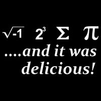 I 8 Sum Pi And It was Delicious! Drawstring Bag