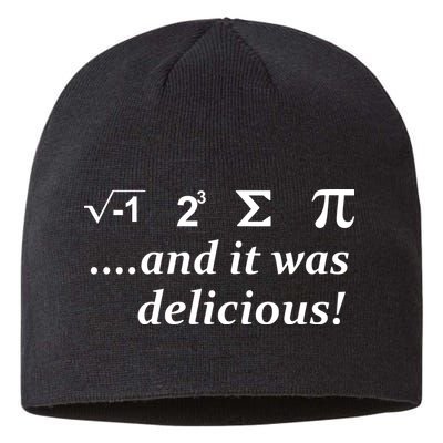 I 8 Sum Pi And It was Delicious! Sustainable Beanie