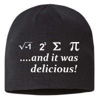 I 8 Sum Pi And It was Delicious! Sustainable Beanie