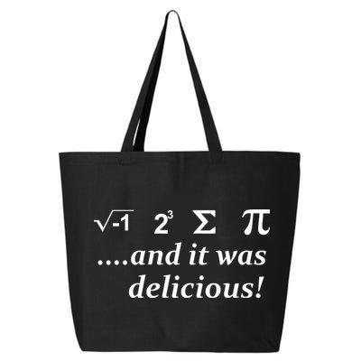 I 8 Sum Pi And It was Delicious! 25L Jumbo Tote