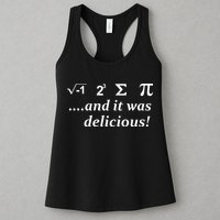 I 8 Sum Pi And It was Delicious! Womens Tank Top