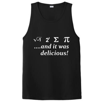 I 8 Sum Pi And It was Delicious! PosiCharge Competitor Tank