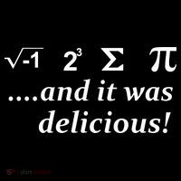 I 8 Sum Pi And It was Delicious! Valucap Bio-Washed Visor
