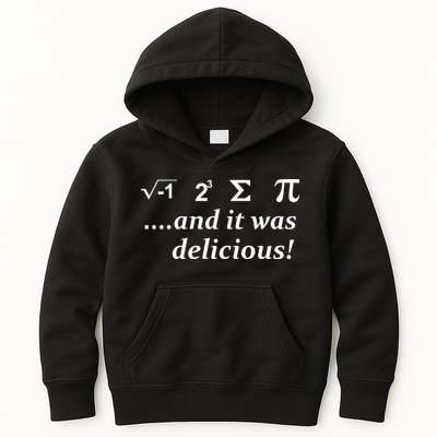 I 8 Sum Pi And It was Delicious! Kids Hoodie