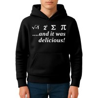 I 8 Sum Pi And It was Delicious! Kids Hoodie