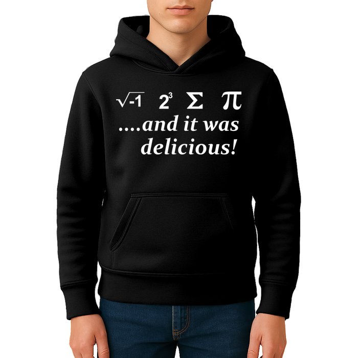 I 8 Sum Pi And It was Delicious! Kids Hoodie