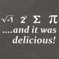 I 8 Sum Pi And It was Delicious! Cotton Canvas Backpack