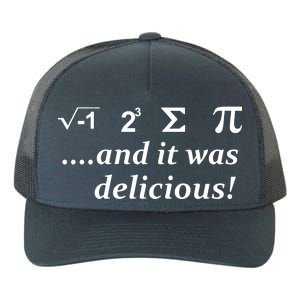 I 8 Sum Pi And It was Delicious! Yupoong Adult 5-Panel Trucker Hat