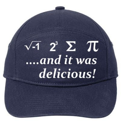 I 8 Sum Pi And It was Delicious! 7-Panel Snapback Hat