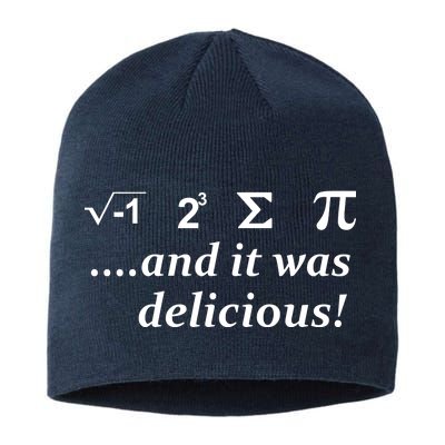 I 8 Sum Pi And It was Delicious! Sustainable Beanie