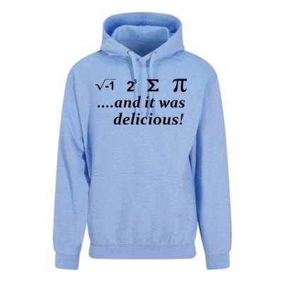 I 8 Sum Pi And It was Delicious! Unisex Surf Hoodie