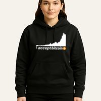 I Accept Bitcoin Crypto Currency Hoodie