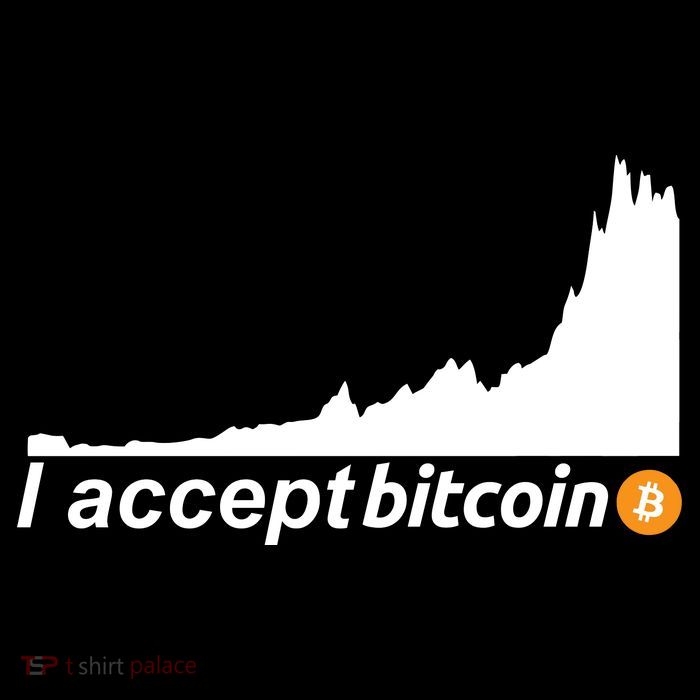 I Accept Bitcoin Crypto Currency PosiCharge Competitor Tank