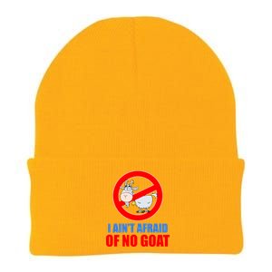 I Ain't Afraid of No Goat Chicago Knit Cap Winter Beanie