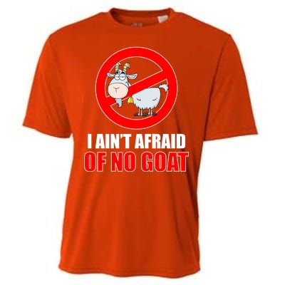 I Ain't Afraid of No Goat Chicago Cooling Performance Crew T-Shirt