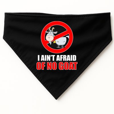 I Ain't Afraid of No Goat Chicago USA-Made Doggie Bandana