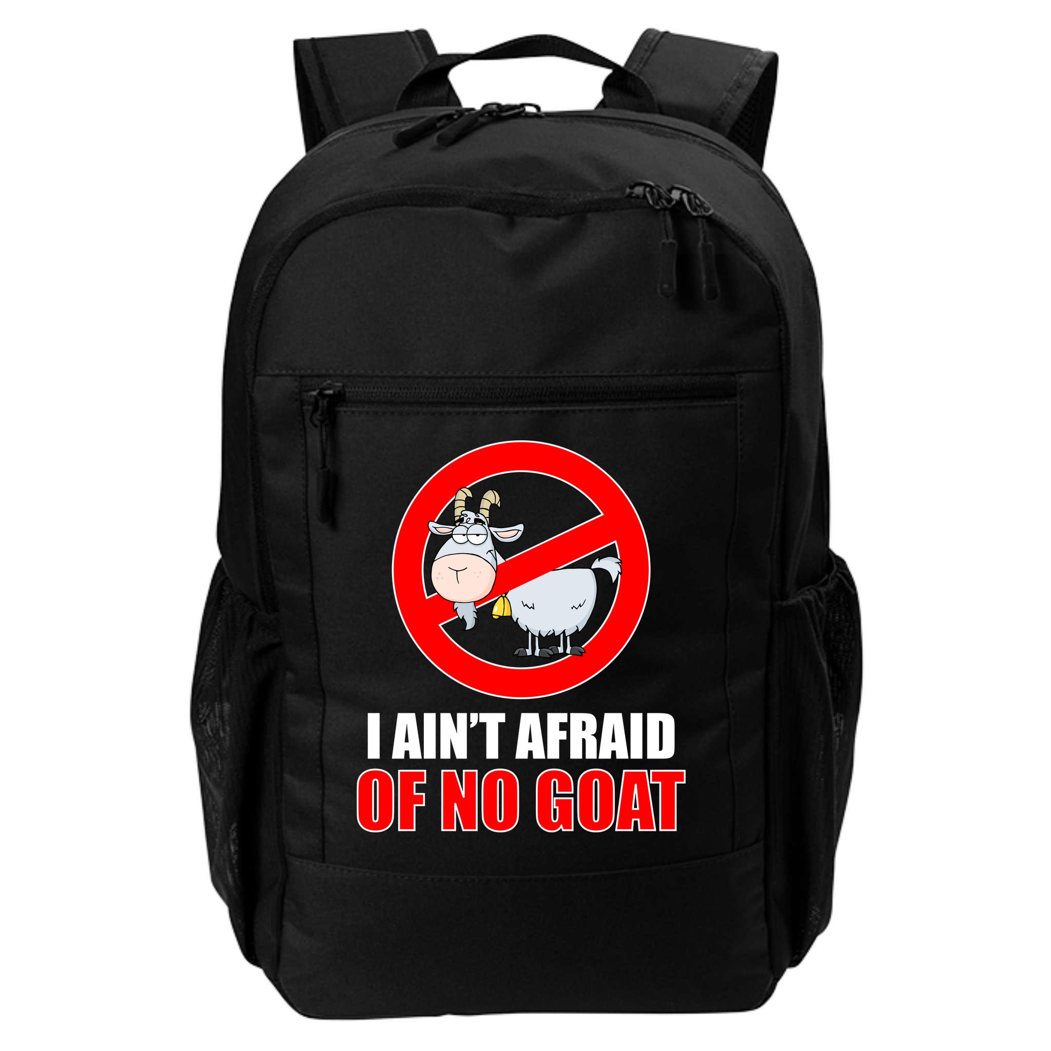 I Ain't Afraid of No Goat Chicago Backpack