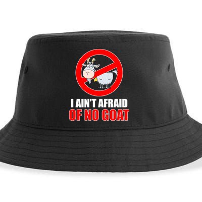 I Ain't Afraid of No Goat Chicago Sustainable Bucket Hat