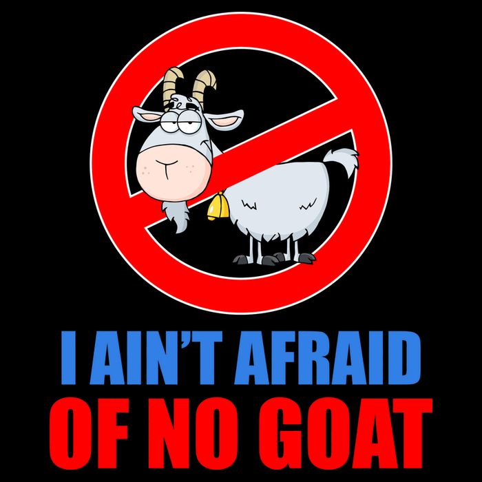 I Ain't Afraid of No Goat Chicago Mug