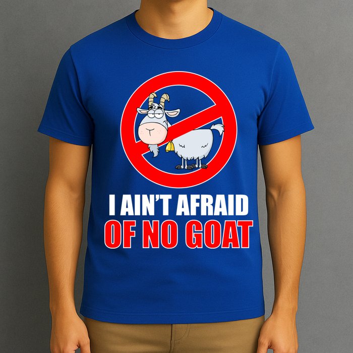 I Ain't Afraid of No Goat Chicago T-Shirt